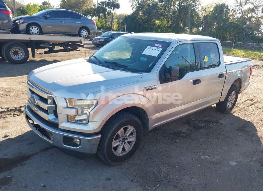 Photo 2 of 2017 Ford F-150 KING RANCH/LARIAT/PLATINUM/XL/XLT (VIN 1FTEW1CF4HFB90002)