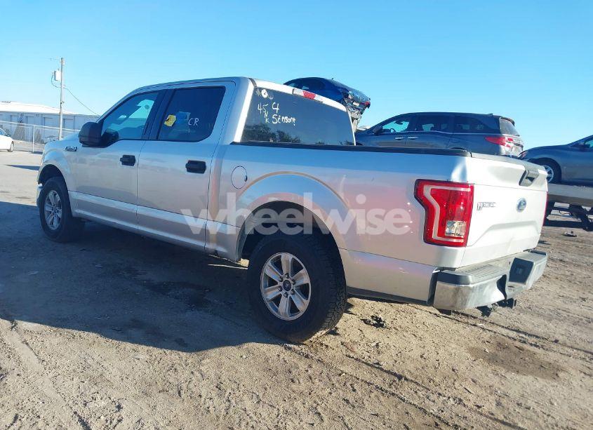 Photo 3 of 2017 Ford F-150 KING RANCH/LARIAT/PLATINUM/XL/XLT (VIN 1FTEW1CF4HFB90002)