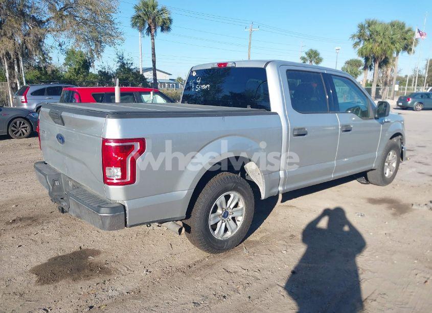 Photo 4 of 2017 Ford F-150 KING RANCH/LARIAT/PLATINUM/XL/XLT (VIN 1FTEW1CF4HFB90002)
