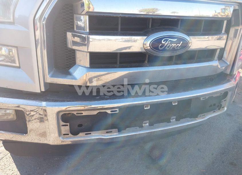 Photo 6 of 2017 Ford F-150 KING RANCH/LARIAT/PLATINUM/XL/XLT (VIN 1FTEW1CF4HFB90002)