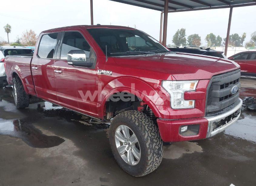 2015 Ford F-150 PLATINUM (VIN 1FTEW1CF5FFD09267) main photo