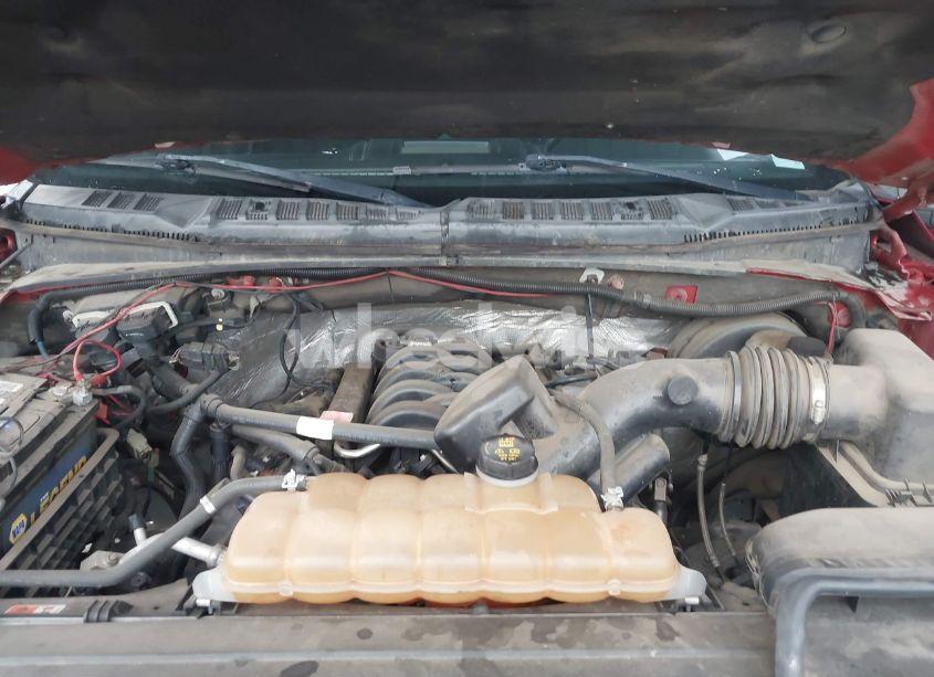 Photo 10 of 2015 Ford F-150 PLATINUM (VIN 1FTEW1CF5FFD09267)