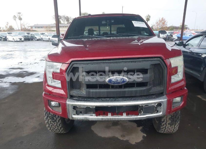Photo 11 of 2015 Ford F-150 PLATINUM (VIN 1FTEW1CF5FFD09267)