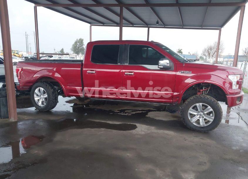 Photo 12 of 2015 Ford F-150 PLATINUM (VIN 1FTEW1CF5FFD09267)