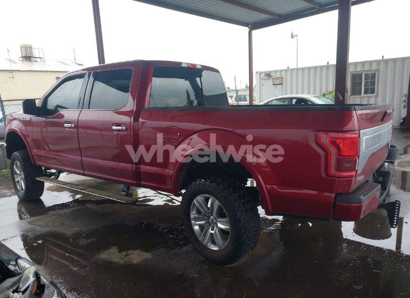 Photo 13 of 2015 Ford F-150 PLATINUM (VIN 1FTEW1CF5FFD09267)