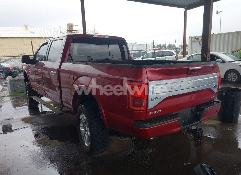 Photo 3 of 2015 Ford F-150 PLATINUM (VIN 1FTEW1CF5FFD09267)