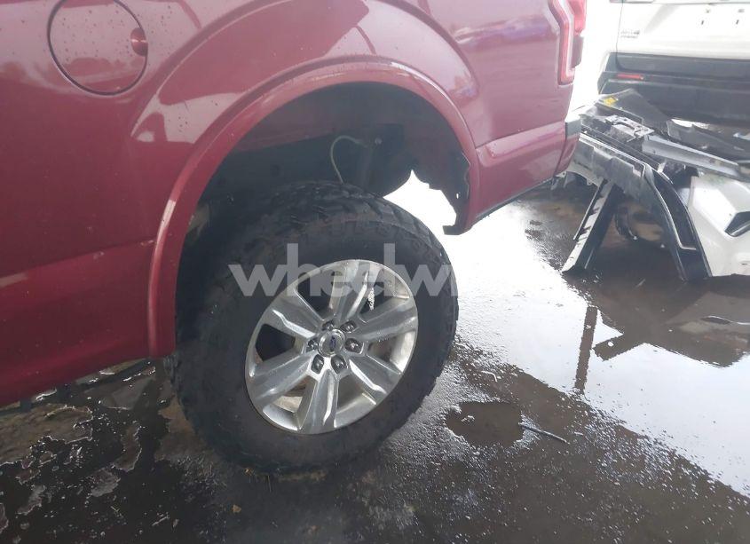 Photo 6 of 2015 Ford F-150 PLATINUM (VIN 1FTEW1CF5FFD09267)