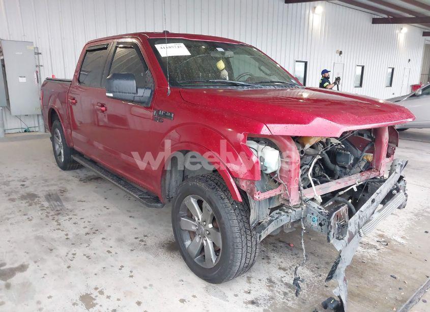 2015 Ford F-150 XLT (VIN 1FTEW1CF5FKD08515) main photo