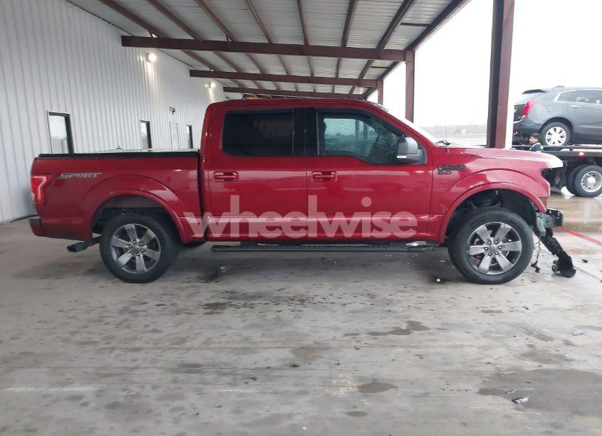 Photo 13 of 2015 Ford F-150 XLT (VIN 1FTEW1CF5FKD08515)