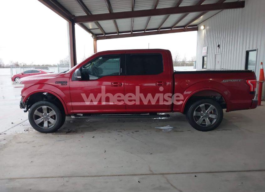 Photo 14 of 2015 Ford F-150 XLT (VIN 1FTEW1CF5FKD08515)