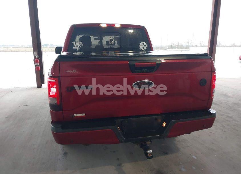 Photo 16 of 2015 Ford F-150 XLT (VIN 1FTEW1CF5FKD08515)