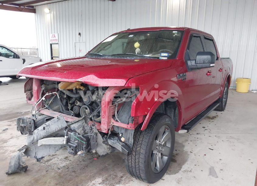 Photo 2 of 2015 Ford F-150 XLT (VIN 1FTEW1CF5FKD08515)