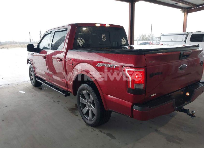 Photo 3 of 2015 Ford F-150 XLT (VIN 1FTEW1CF5FKD08515)