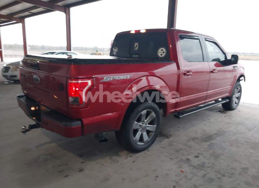 Photo 4 of 2015 Ford F-150 XLT (VIN 1FTEW1CF5FKD08515)