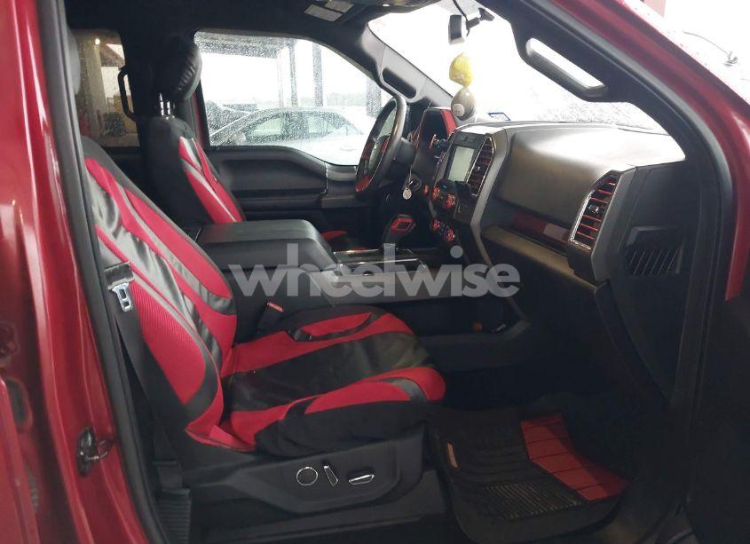 Photo 5 of 2015 Ford F-150 XLT (VIN 1FTEW1CF5FKD08515)