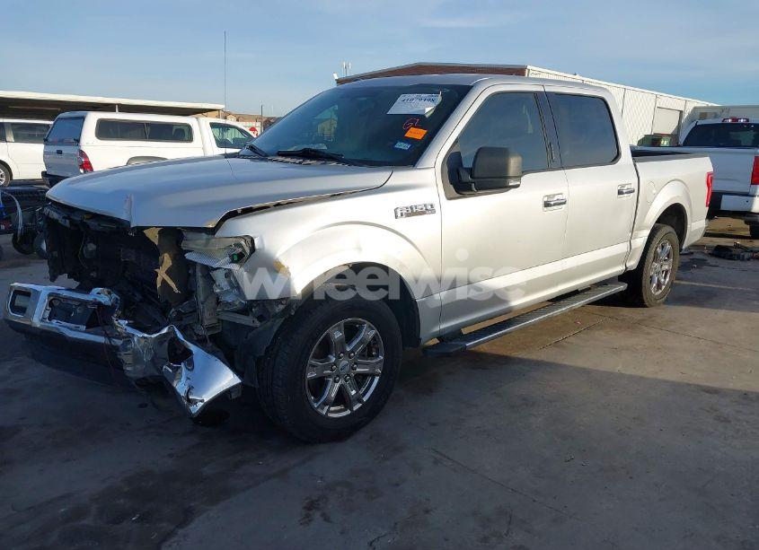 Photo 2 of 2015 Ford F-150 XLT (VIN 1FTEW1CF5FKD78015)