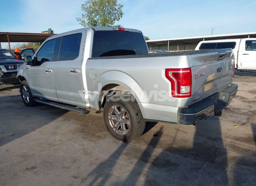 Photo 3 of 2015 Ford F-150 XLT (VIN 1FTEW1CF5FKD78015)