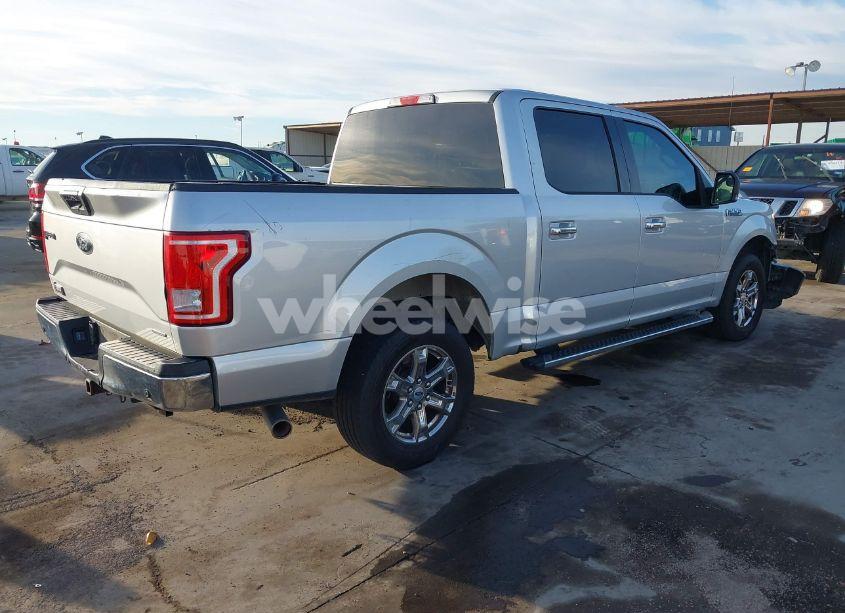 Photo 4 of 2015 Ford F-150 XLT (VIN 1FTEW1CF5FKD78015)