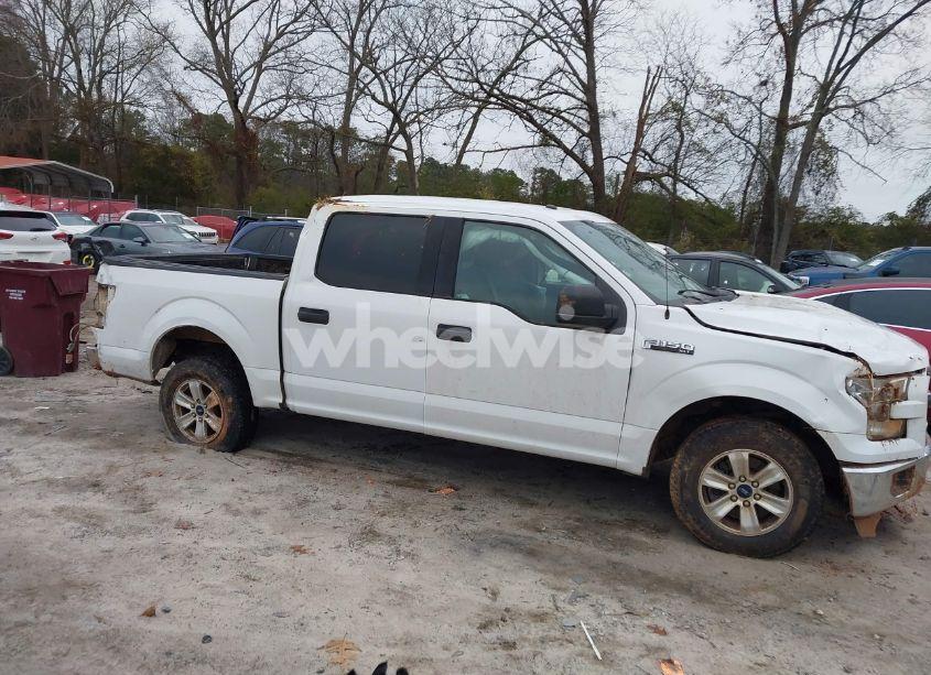 Photo 13 of 2016 Ford F-150 XLT (VIN 1FTEW1CF5GFB28266)