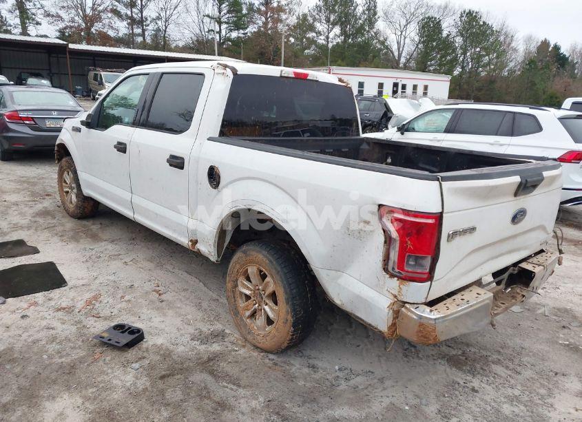 Photo 3 of 2016 Ford F-150 XLT (VIN 1FTEW1CF5GFB28266)