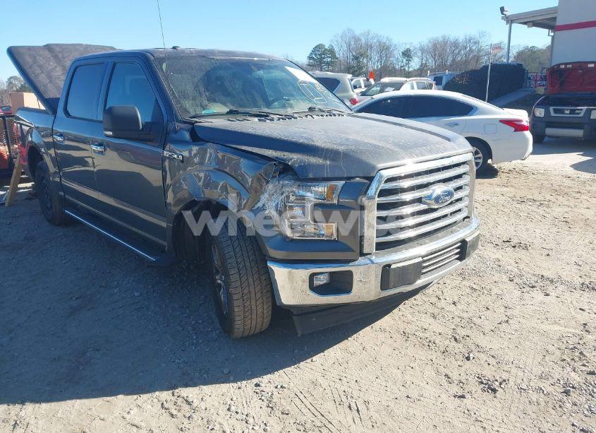 2016 Ford F-150 XLT (VIN 1FTEW1CF5GFC79463) main photo