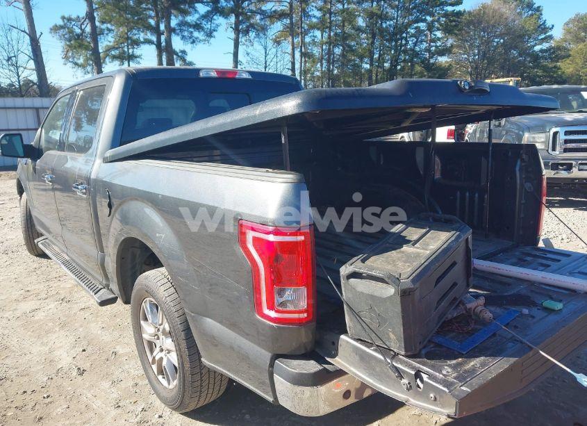 Photo 3 of 2016 Ford F-150 XLT (VIN 1FTEW1CF5GFC79463)