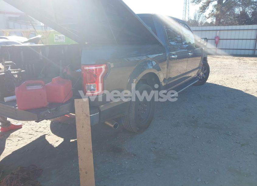 Photo 4 of 2016 Ford F-150 XLT (VIN 1FTEW1CF5GFC79463)