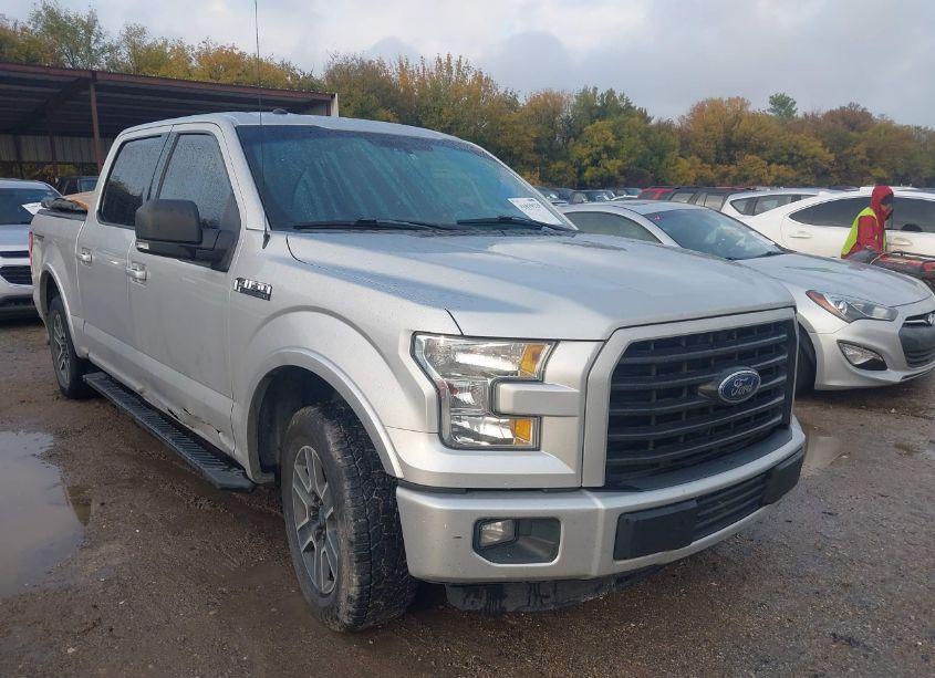 2016 Ford F-150 XLT (VIN 1FTEW1CF5GKD28796) main photo