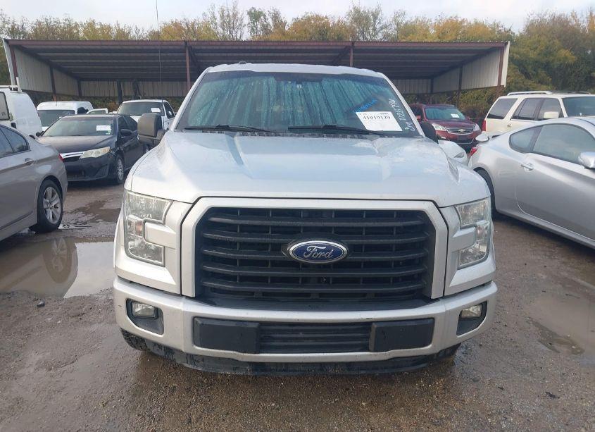 Photo 12 of 2016 Ford F-150 XLT (VIN 1FTEW1CF5GKD28796)