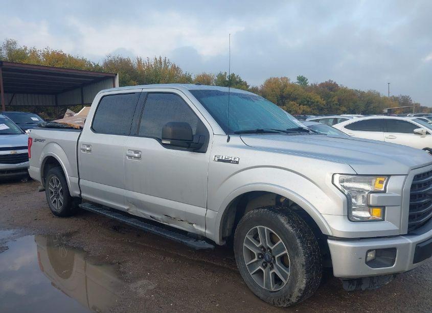 Photo 13 of 2016 Ford F-150 XLT (VIN 1FTEW1CF5GKD28796)