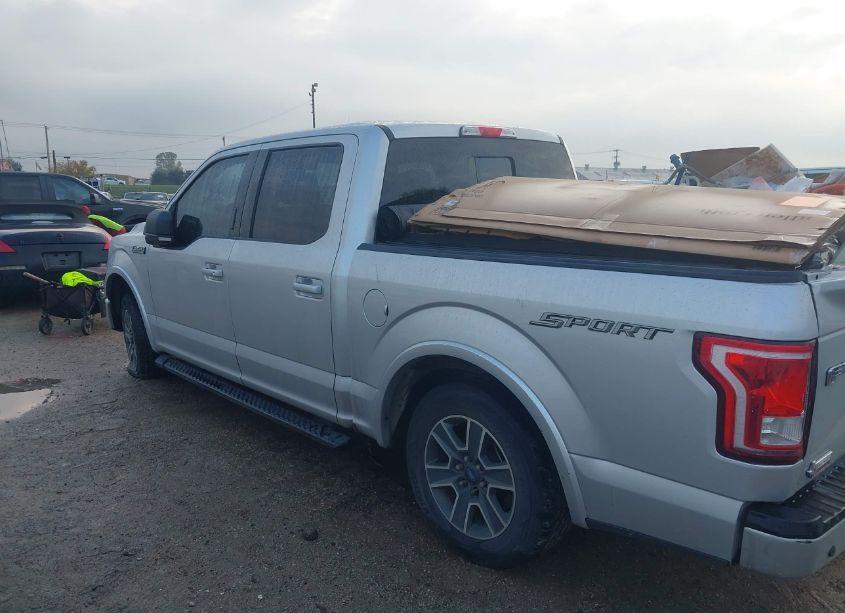 Photo 14 of 2016 Ford F-150 XLT (VIN 1FTEW1CF5GKD28796)