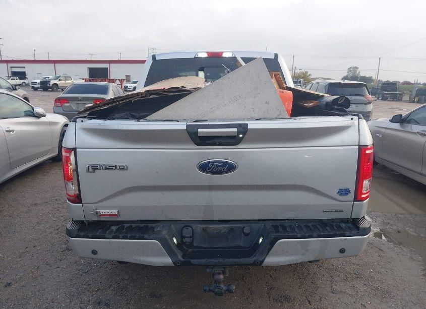 Photo 16 of 2016 Ford F-150 XLT (VIN 1FTEW1CF5GKD28796)