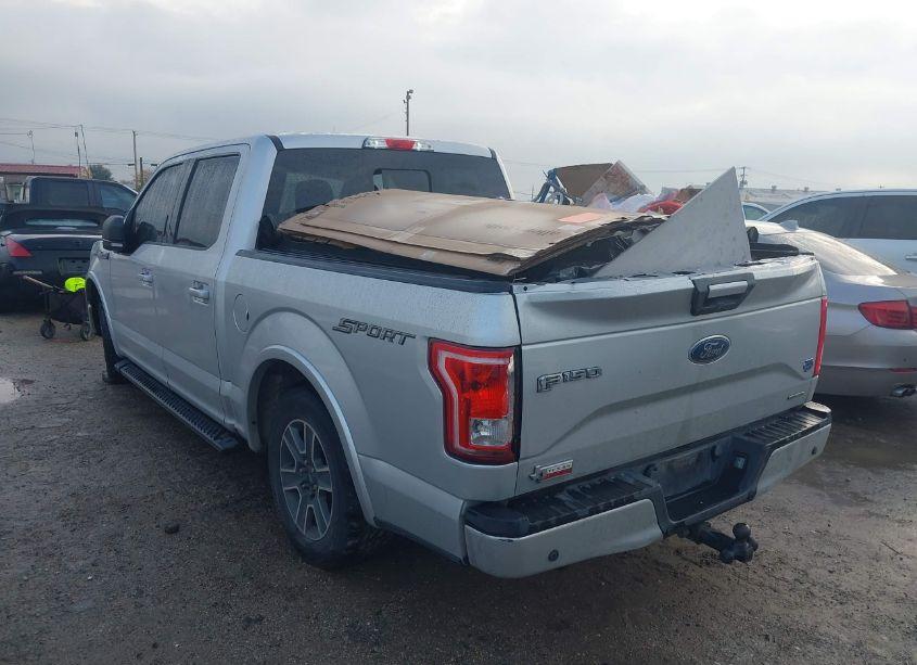 Photo 3 of 2016 Ford F-150 XLT (VIN 1FTEW1CF5GKD28796)