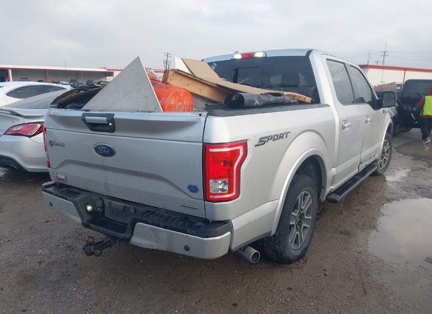 Photo 4 of 2016 Ford F-150 XLT (VIN 1FTEW1CF5GKD28796)