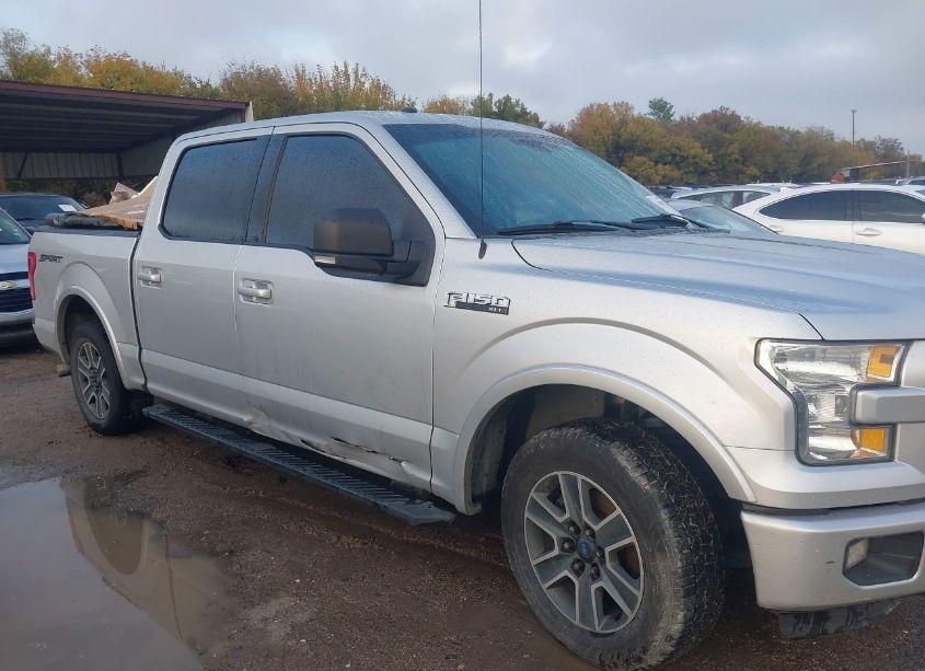 Photo 6 of 2016 Ford F-150 XLT (VIN 1FTEW1CF5GKD28796)