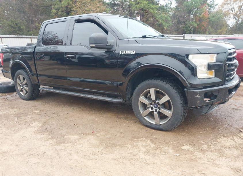 2016 Ford F-150 XLT (VIN 1FTEW1CF5GKD38101) main photo