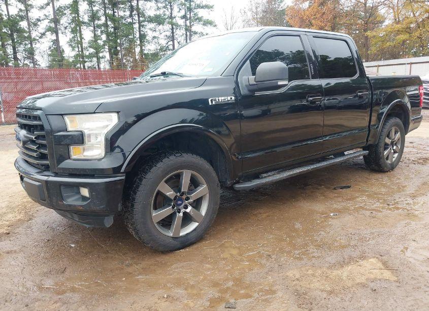Photo 2 of 2016 Ford F-150 XLT (VIN 1FTEW1CF5GKD38101)