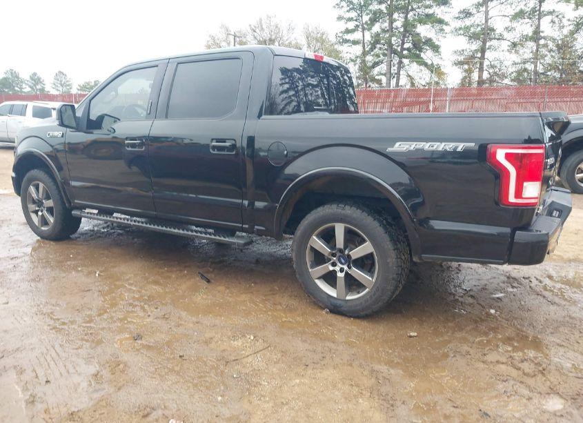 Photo 3 of 2016 Ford F-150 XLT (VIN 1FTEW1CF5GKD38101)