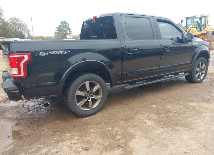 Photo 4 of 2016 Ford F-150 XLT (VIN 1FTEW1CF5GKD38101)