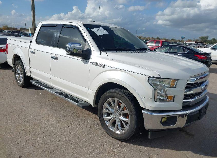 2017 Ford F-150 LARIAT (VIN 1FTEW1CF5HKC16405) main photo