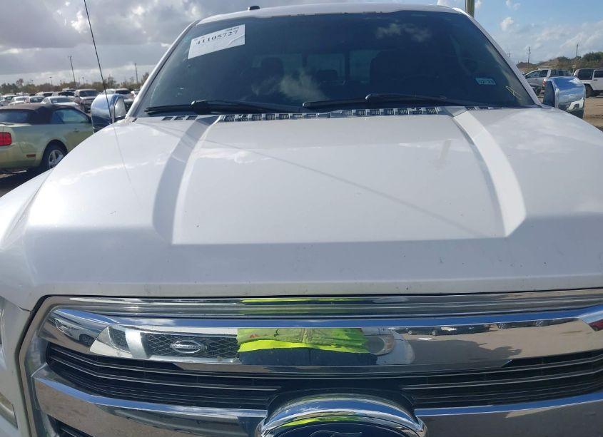 Photo 11 of 2017 Ford F-150 LARIAT (VIN 1FTEW1CF5HKC16405)