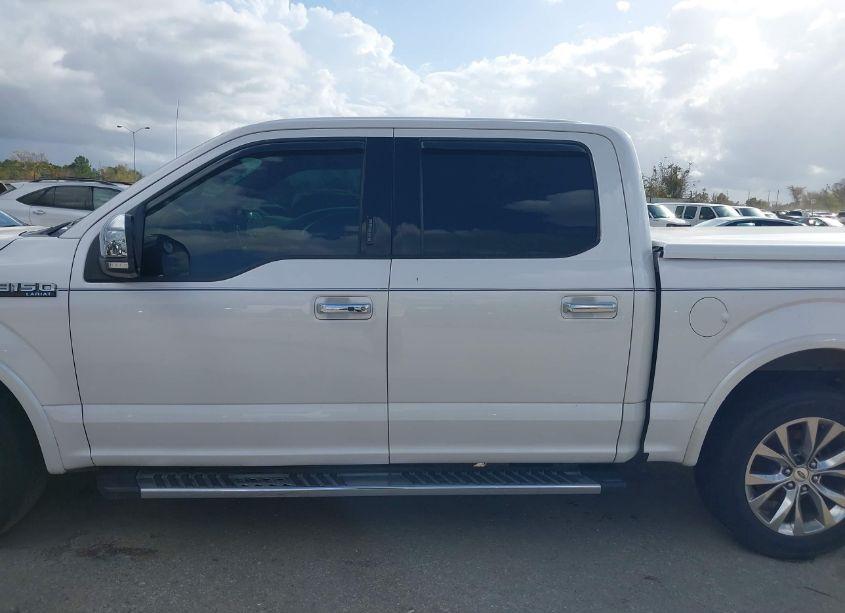 Photo 13 of 2017 Ford F-150 LARIAT (VIN 1FTEW1CF5HKC16405)