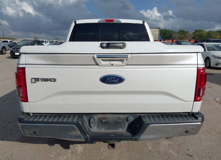 Photo 15 of 2017 Ford F-150 LARIAT (VIN 1FTEW1CF5HKC16405)