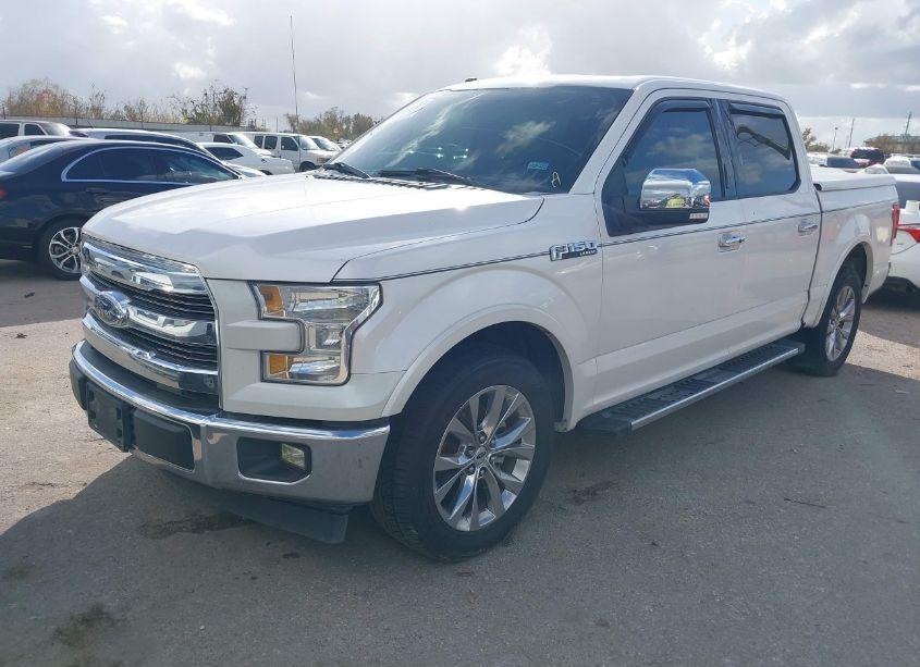 Photo 2 of 2017 Ford F-150 LARIAT (VIN 1FTEW1CF5HKC16405)