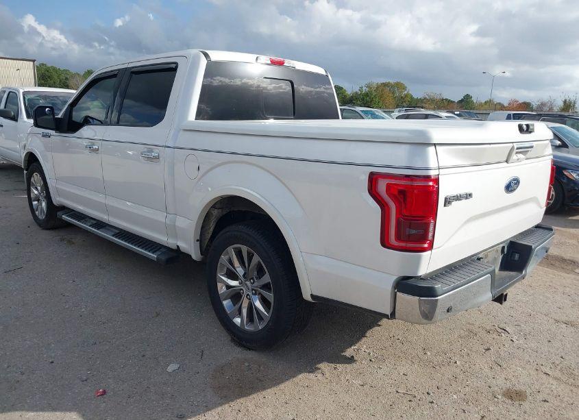 Photo 3 of 2017 Ford F-150 LARIAT (VIN 1FTEW1CF5HKC16405)