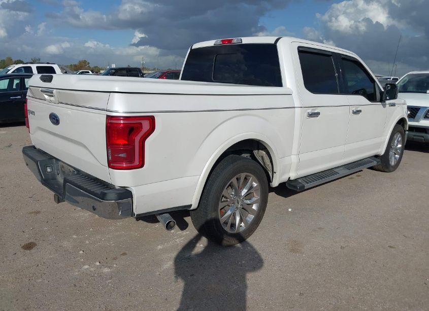 Photo 4 of 2017 Ford F-150 LARIAT (VIN 1FTEW1CF5HKC16405)