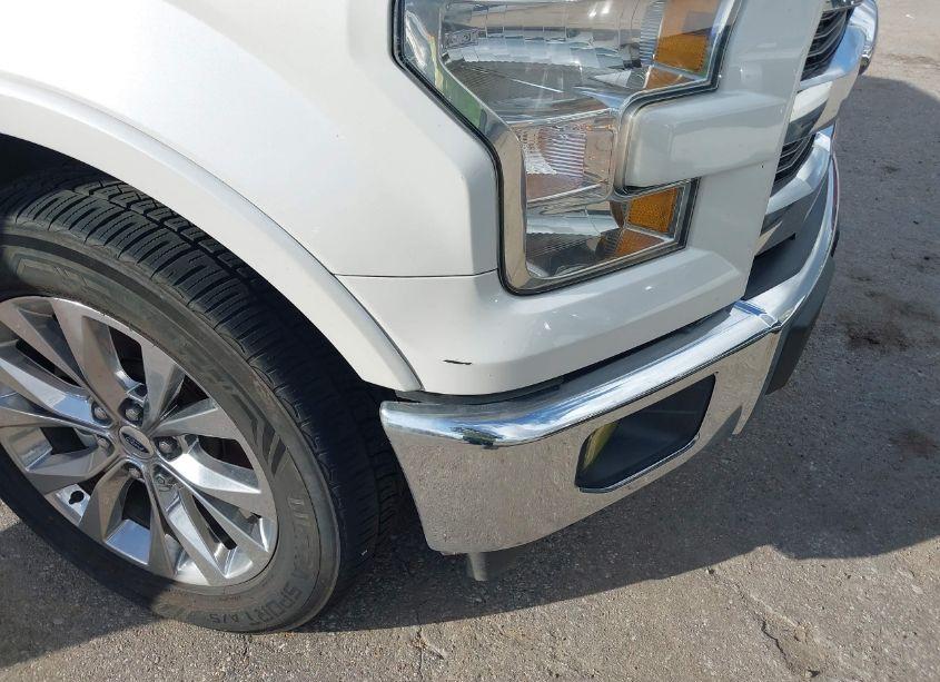 Photo 6 of 2017 Ford F-150 LARIAT (VIN 1FTEW1CF5HKC16405)