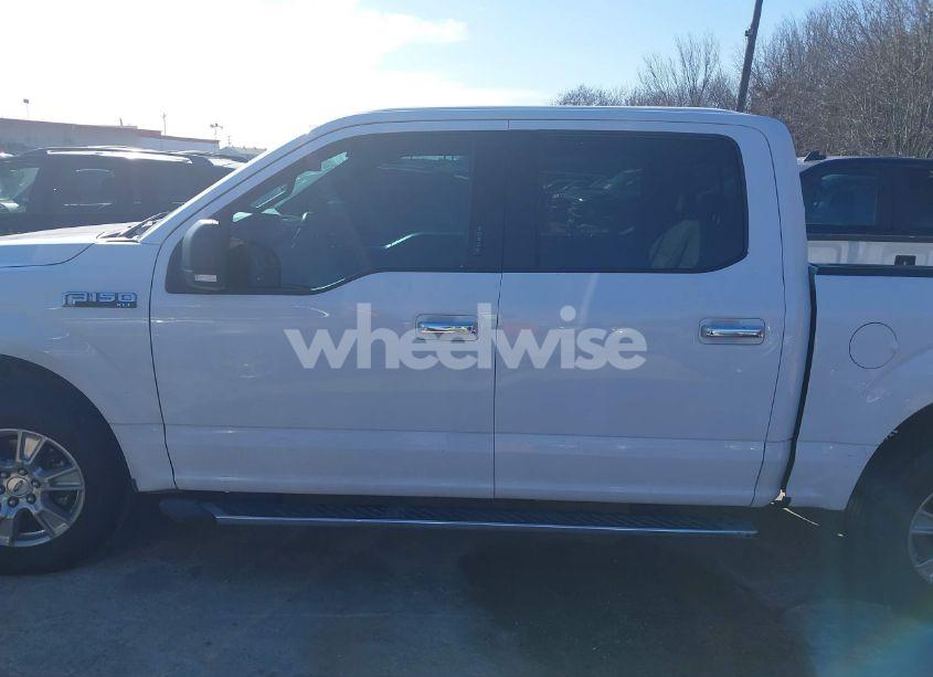 Photo 15 of 2017 Ford F-150 XLT (VIN 1FTEW1CF5HKC32376)