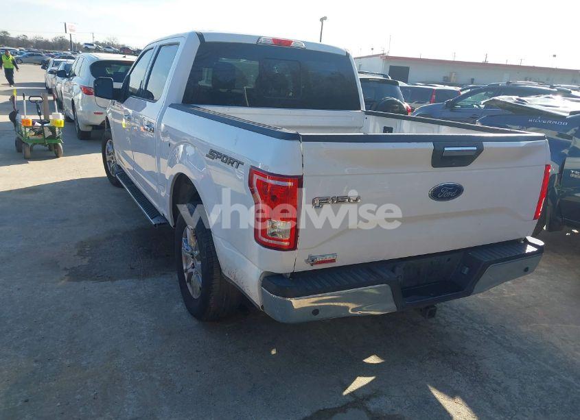 Photo 3 of 2017 Ford F-150 XLT (VIN 1FTEW1CF5HKC32376)