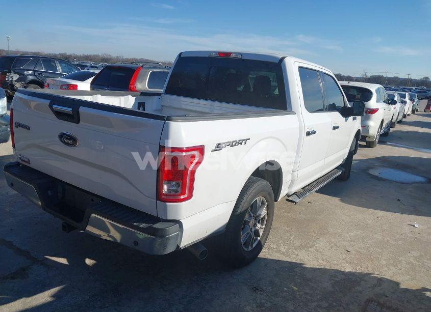 Photo 4 of 2017 Ford F-150 XLT (VIN 1FTEW1CF5HKC32376)